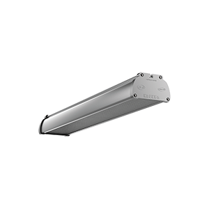 Светодиодный светильник VARTON Айрон 0,6м DALI Tunable White (2700-6500 K) 28 Вт с прозрачным рассеивателем